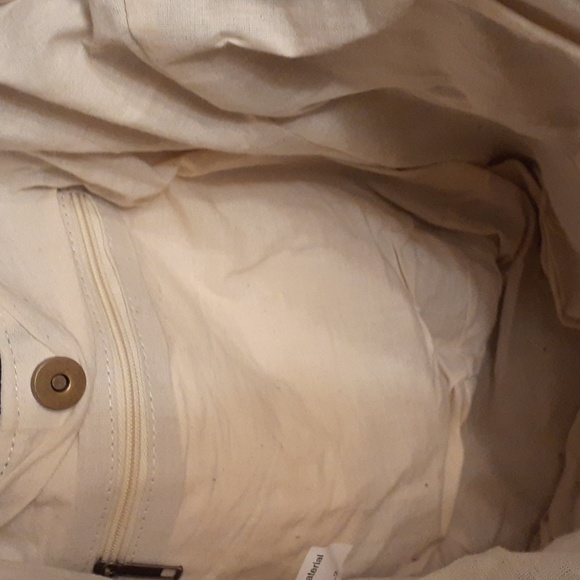 shoulder tote bag with a boho vibe. NEW. - Picture 6 of 6